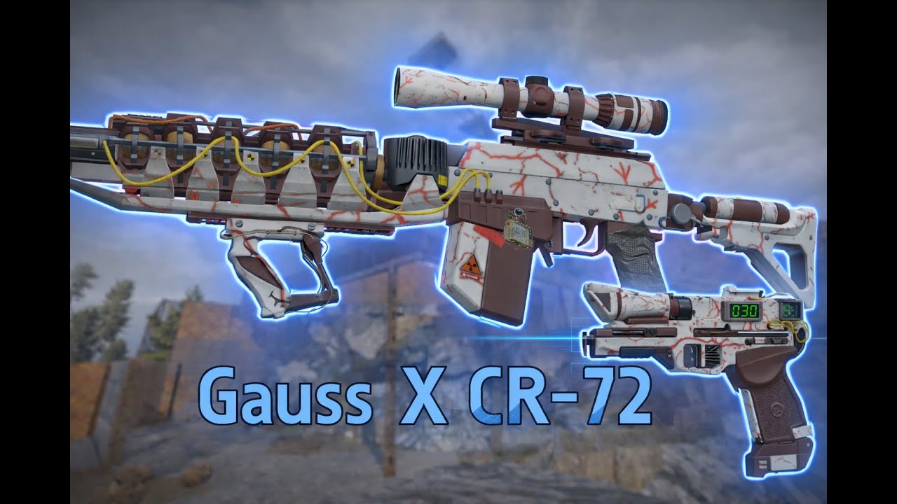Gauss X CR-72 [] STALCRAFT X