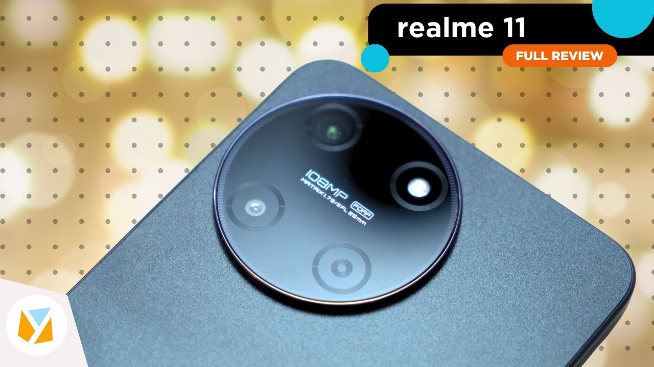 Обзор realme 11