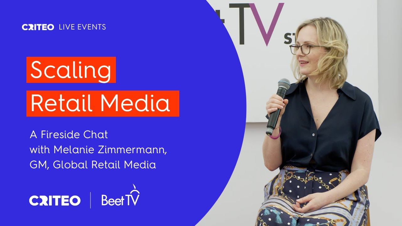 Scaling Retail Media | A Fireside Chat with Melanie Zimmermann