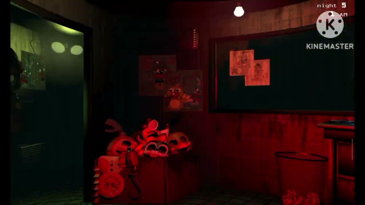 Completing Fnaf 1-4 nights 1-5 each Part 6 (Credited by: @BANANANANA54838)