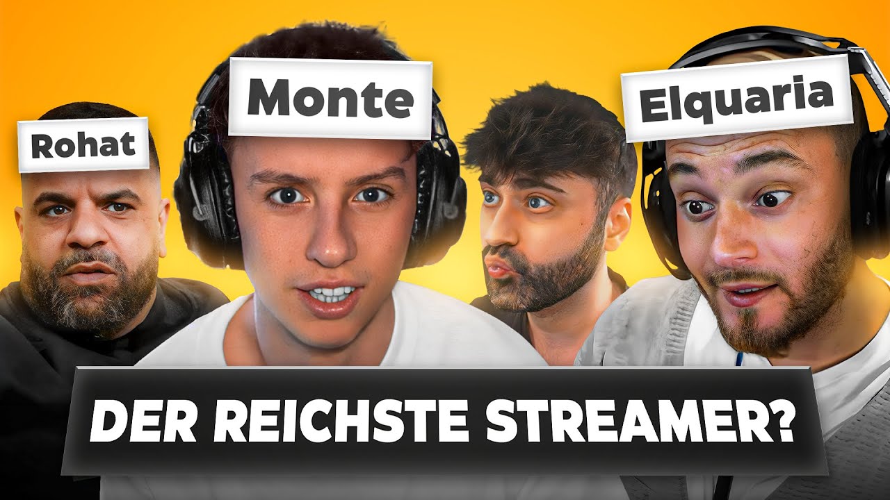 1000 CHATTER wurden BEFRAGT… 😮📨 mit Marli, Ali Bumaye, Rohat, Hugo, Elquaria & Bshray