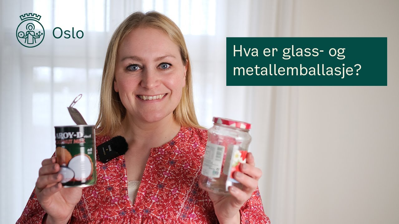 Video 1207 KILDESORTERING: Glass og metall