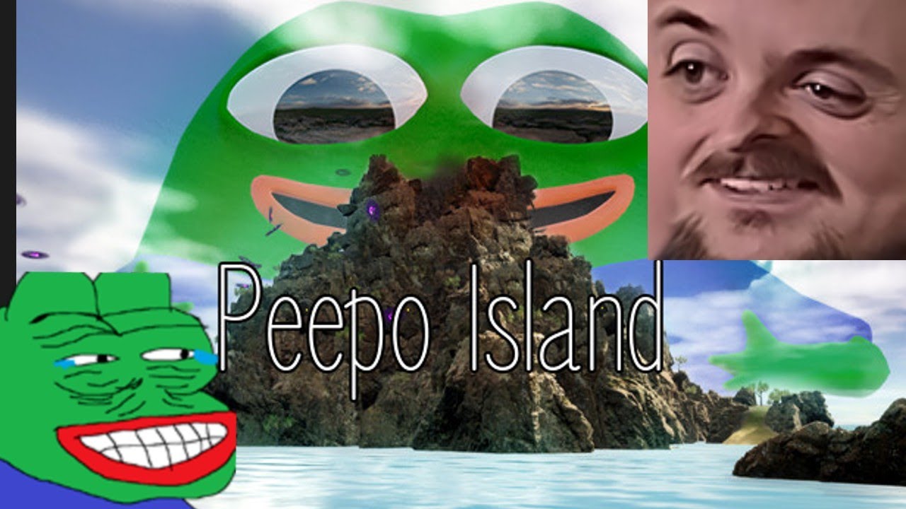 Forsen Plays Peepo Island With Streamsnipers (With Chat)