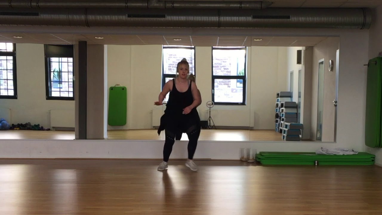 Dance Workout mit Tanja | Teil 1 | Campus Fitness TV