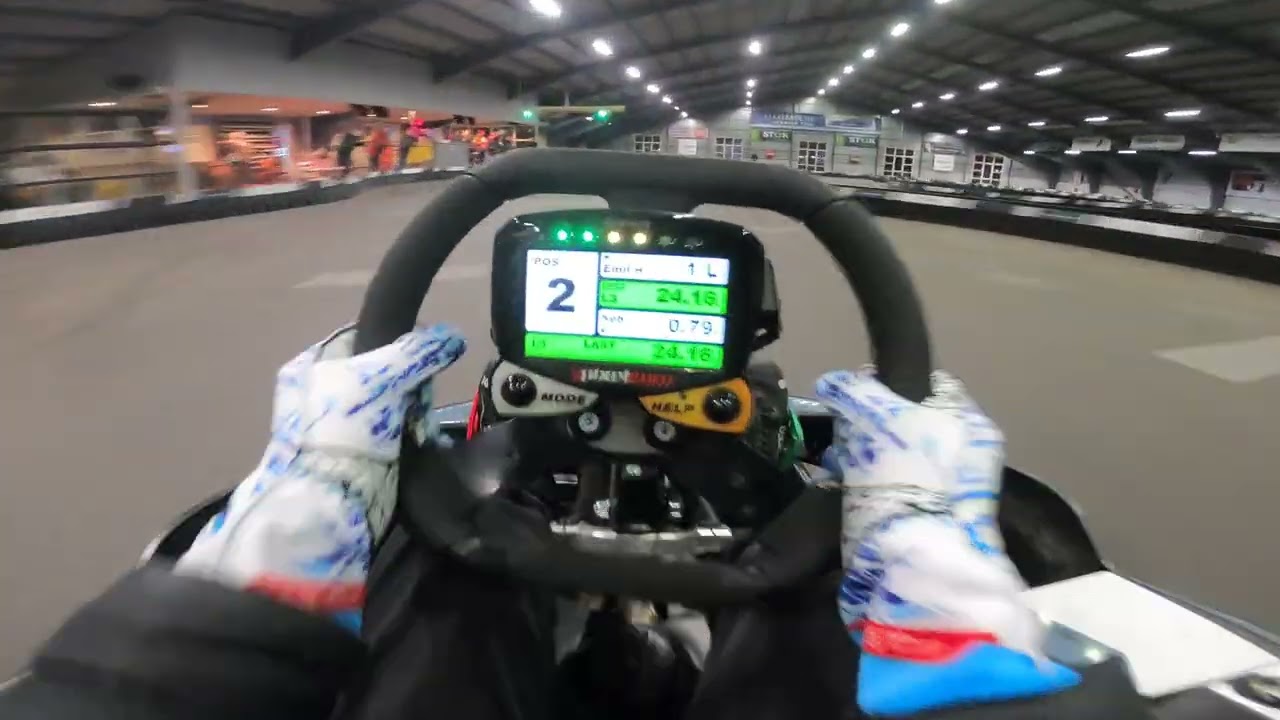 (Træningsløb med 1 joker) Odense Gokart Hal)