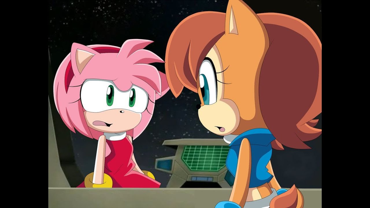 (Sonic) |Sally X Amy| - The Faithful Love