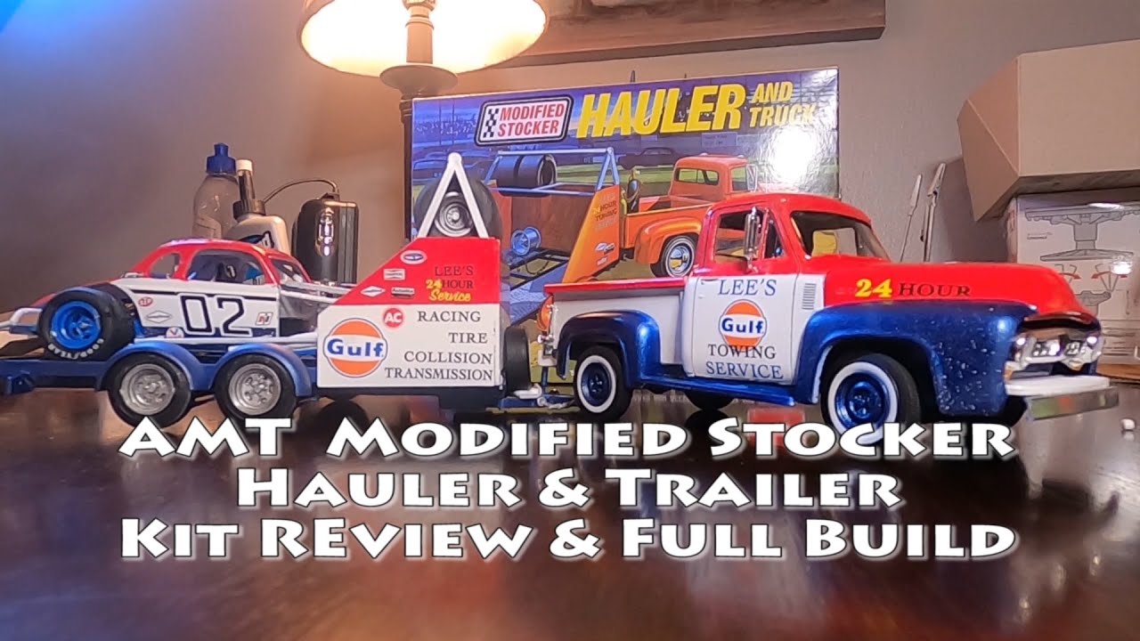 MCB006 AMT 1/25 Modified Stocker Hauler & Truck Full Build