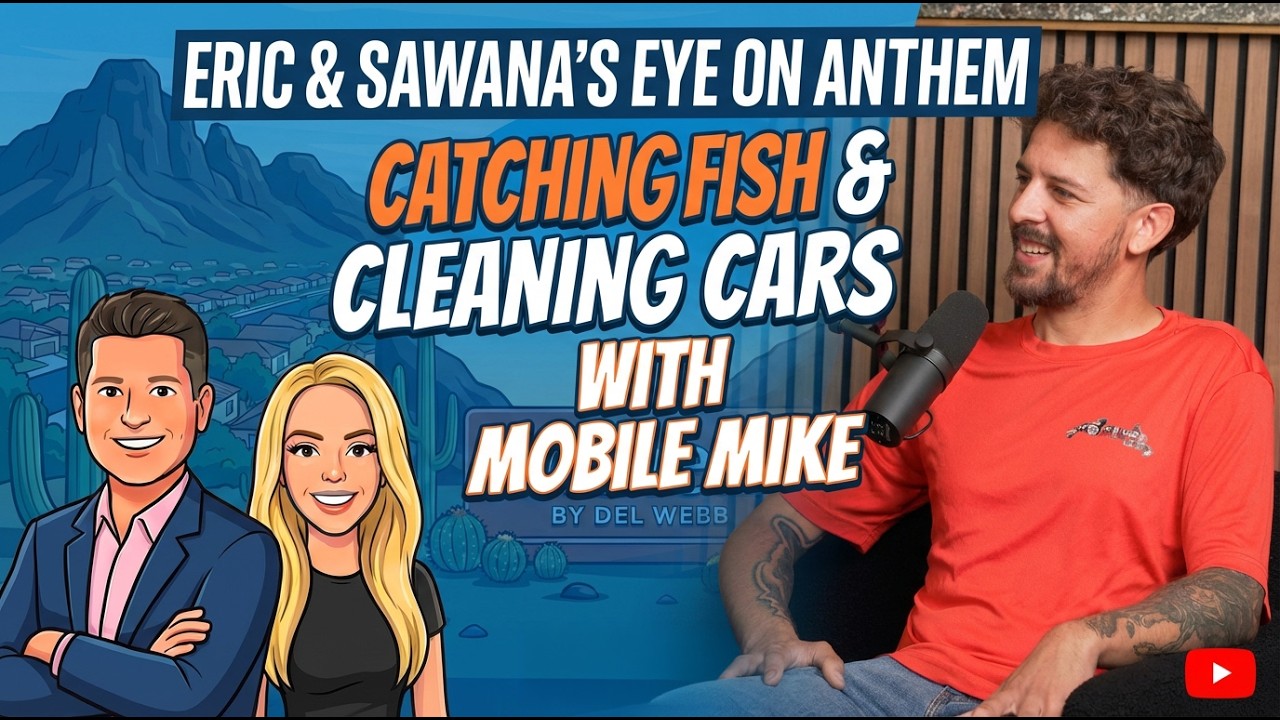 Catching Fish & Cleaning Cars with Mobile Mike | Eric & Sawana's Eye on Anthem