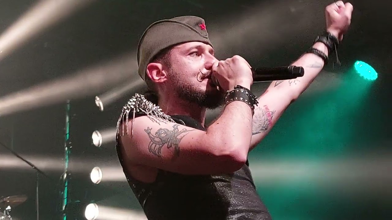 Pomaranča - Soldat (Kino Šiška, 6. 6. 2024)