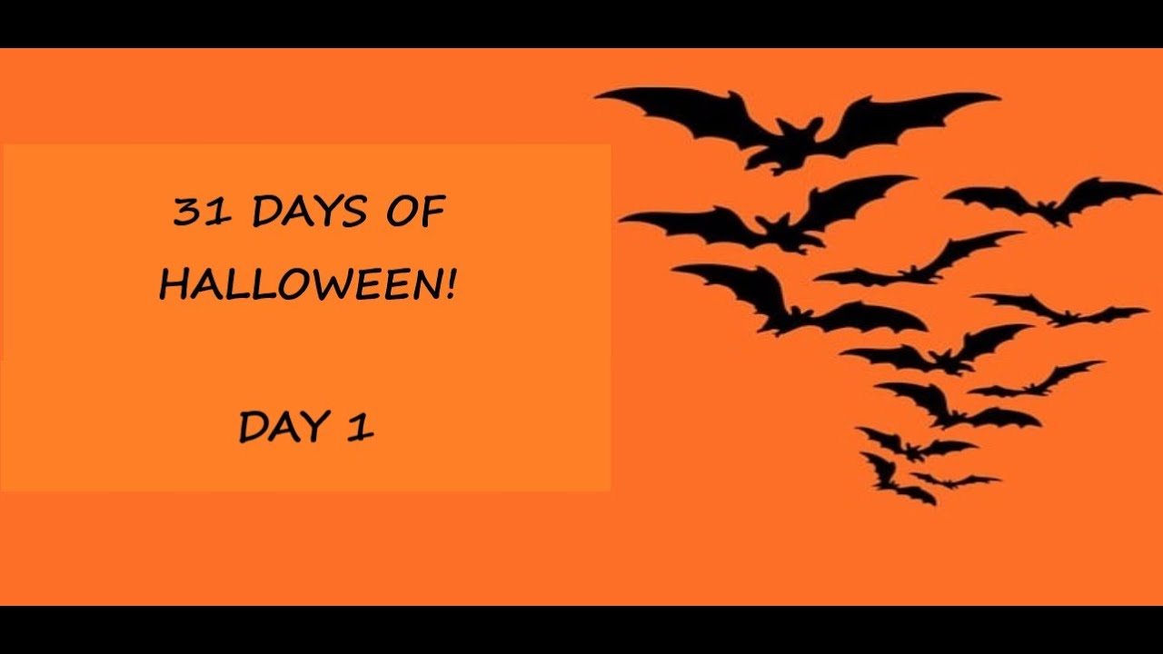 #31DAYSOFHALLOWEEN - Day 1 - Washi Tape Tag
