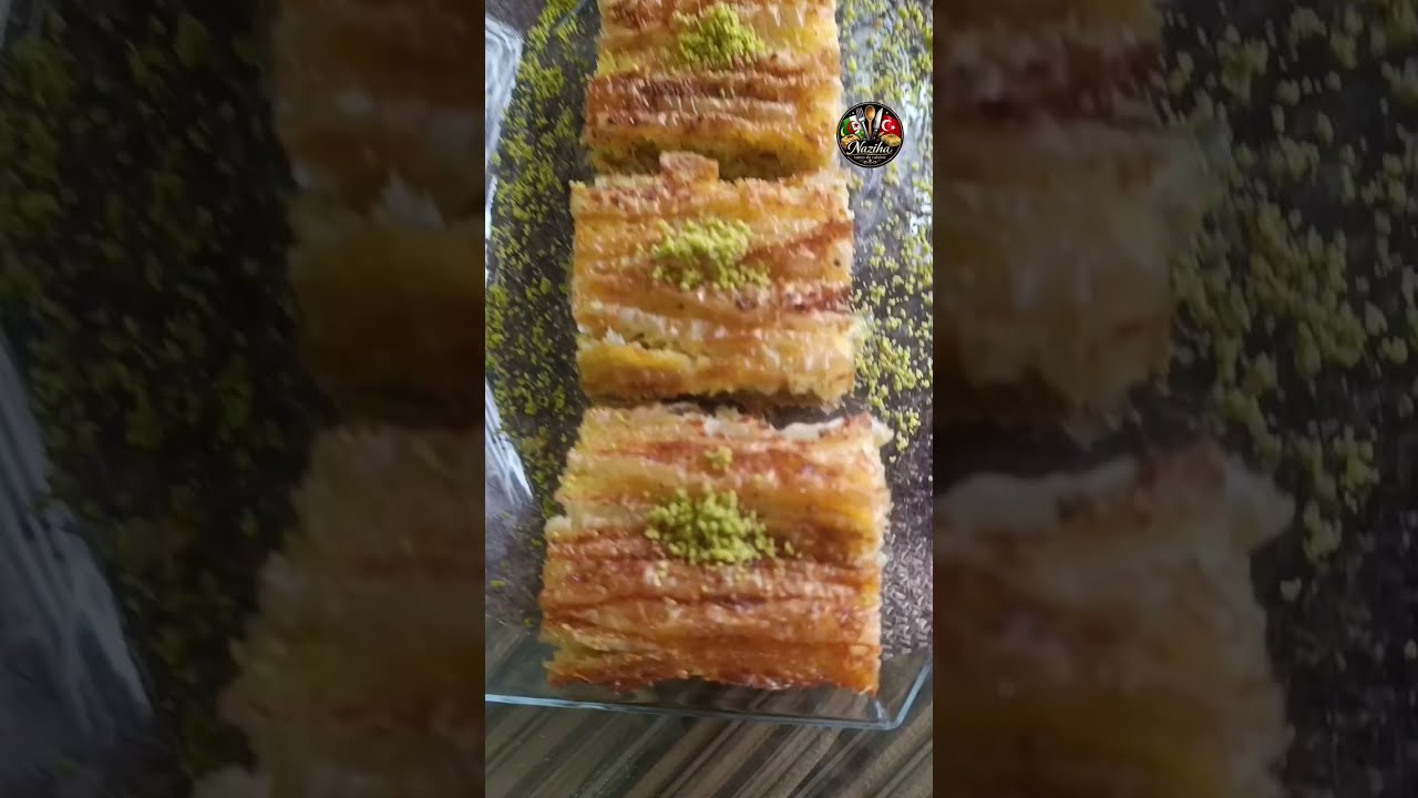 تحلية تركية ديروها في وقفة😋👏🥰❤️❤️🇹🇷🇹🇷