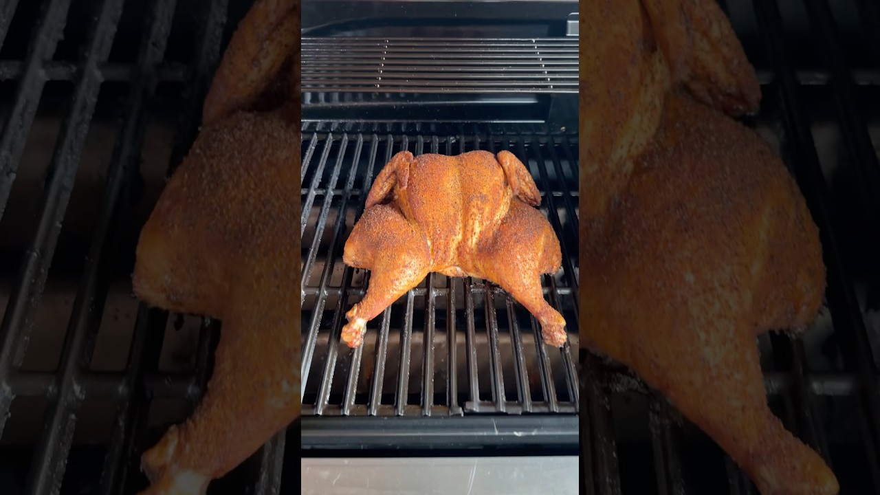 BBQ 101: How to Spatchcock Chicken #recipe #bbq #texasbbq