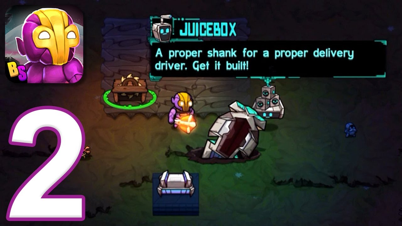 Crashlands - Gameplay Walkthrough Part 2 - Savanna (iOS, Android)