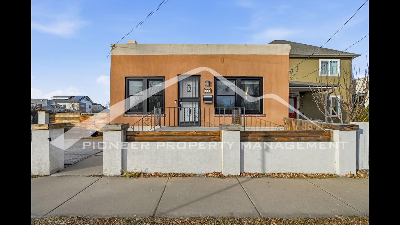 Denver Homes for Rent 2BR/2BA by Denver Property Manager