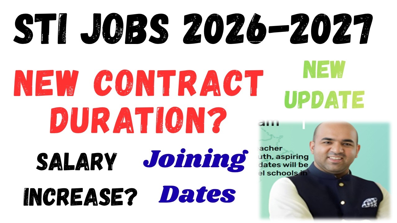 STI New Update Today 2026 | STI Contract Duration | STI Salary | STI Joining Date | STI Jobs News
