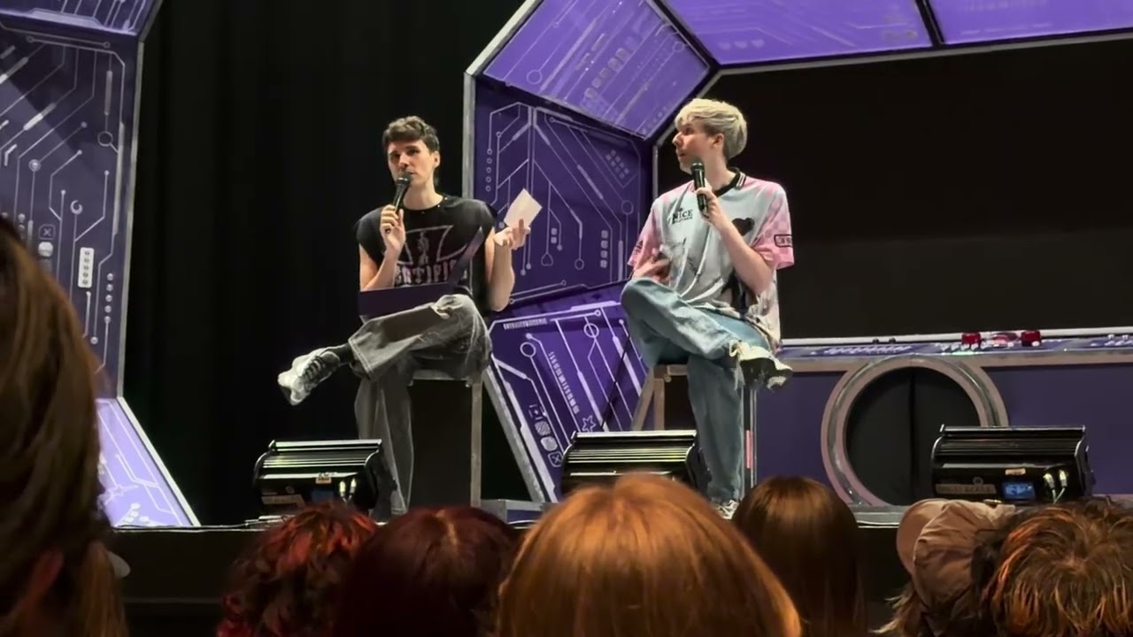 Dan And Phil Hard Launch Vancouver Preshow Q and A