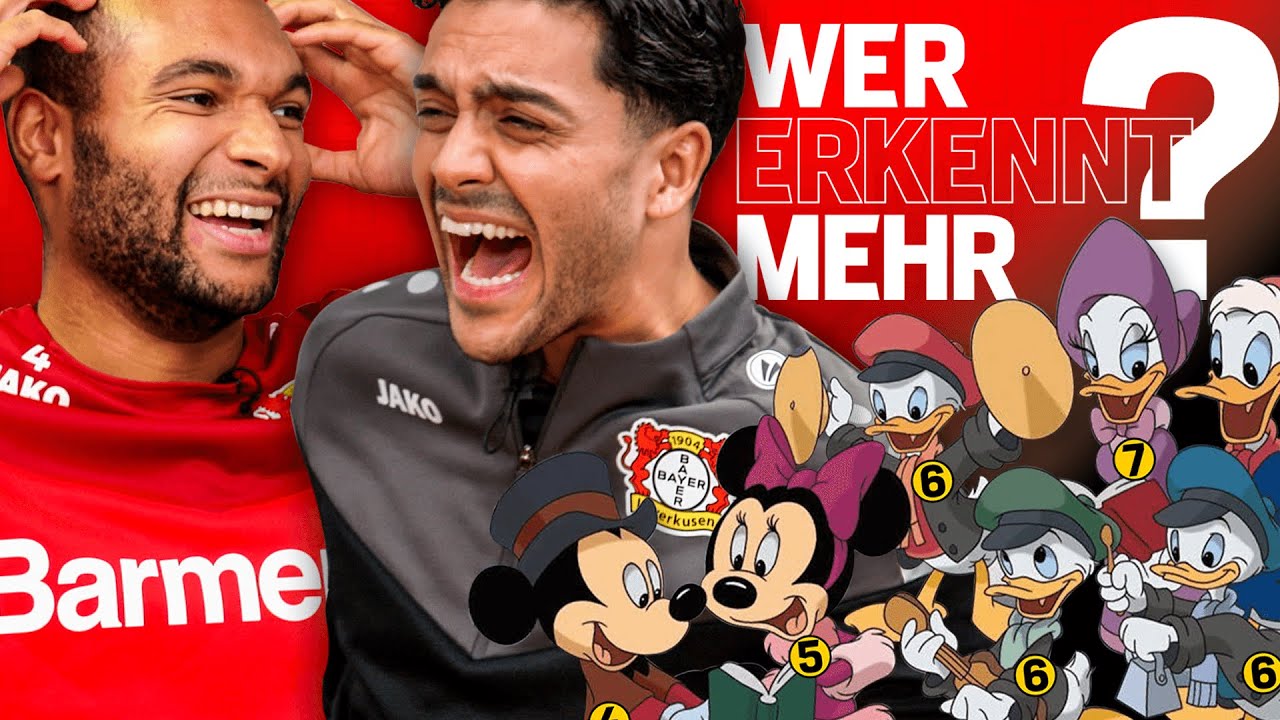 WER ERKENNT MEHR? 🤔 | Jonathan Tah 🆚 Nadiem Amiri | Bayer 04 Leverkusen