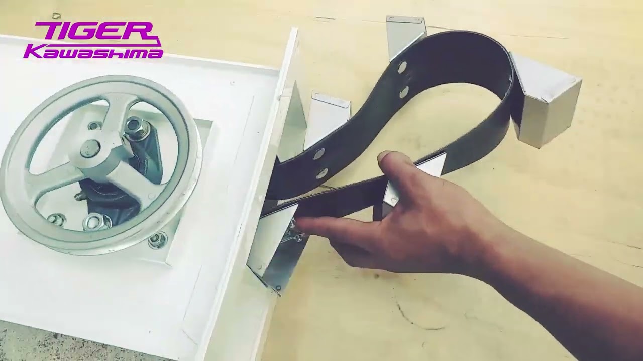 【 maintenance 3year 1time - change eleveter belt 】