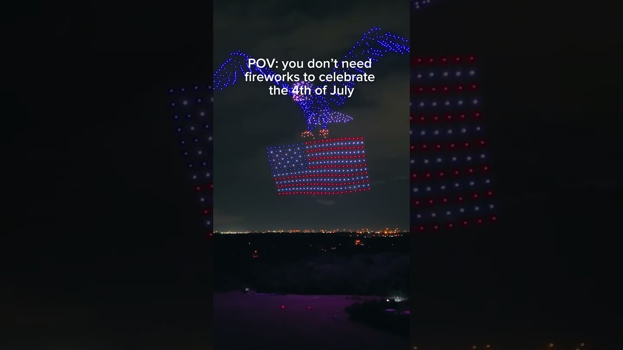 Фейерверки стоит заменить шоу дронов 🎆