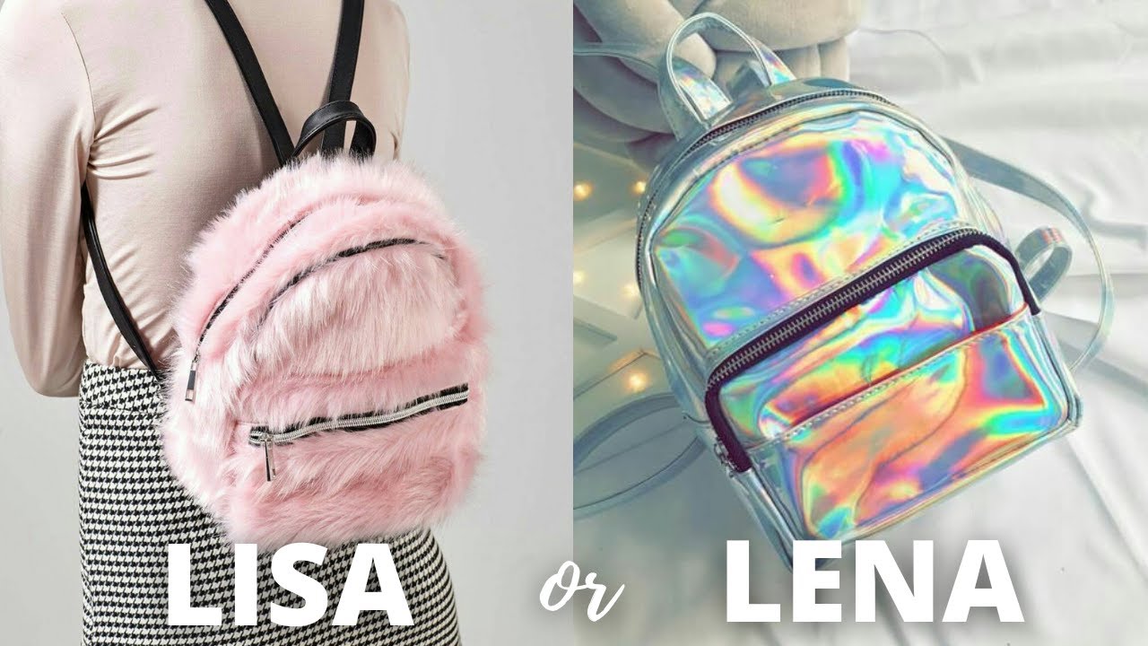 LISA OR LENA 💖 NEW SCHOOL YEAR 🎒 #3 - Which one is your fav? 💖 You Dress