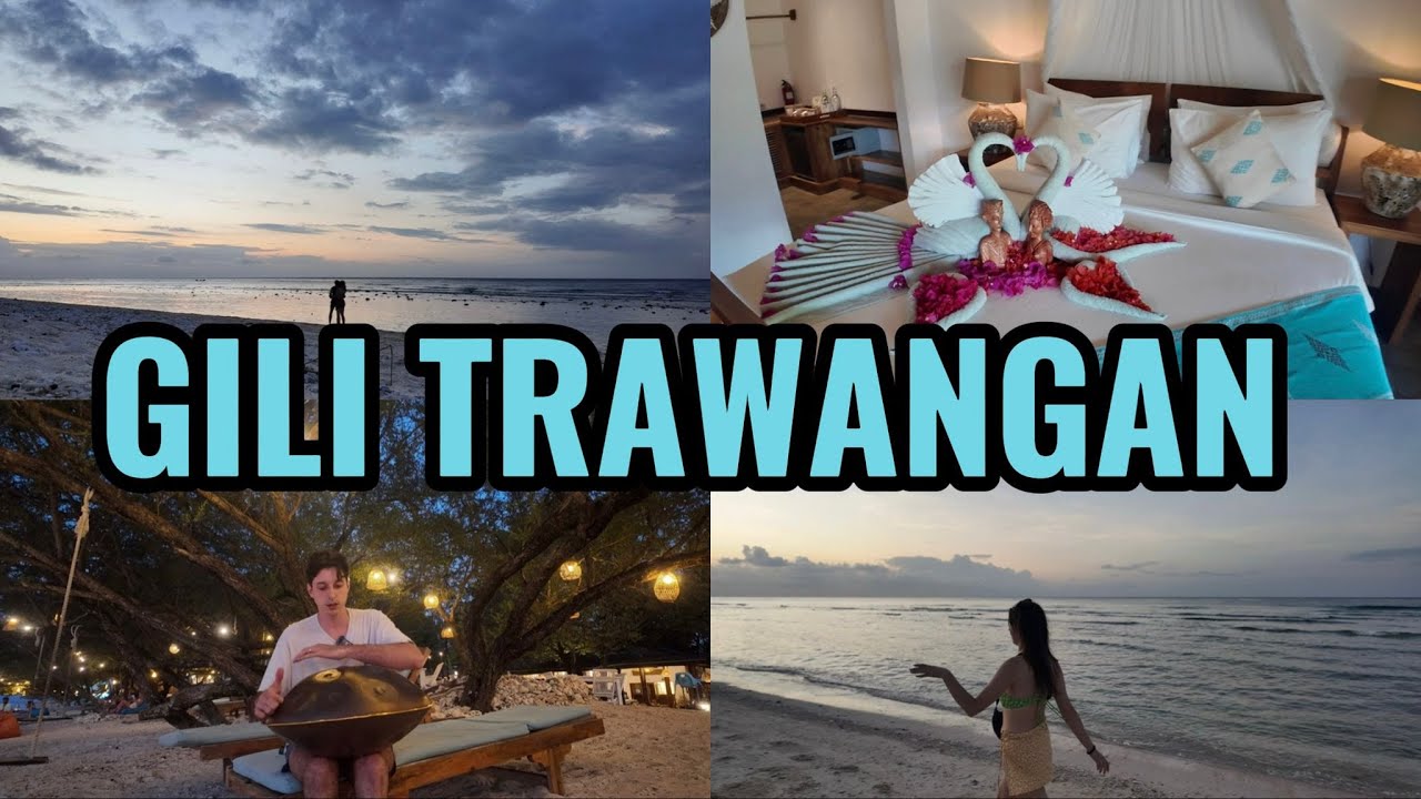 BALI BALAYI VLOG PART 4 |  Gili Trawangan | Wilson's Retreat