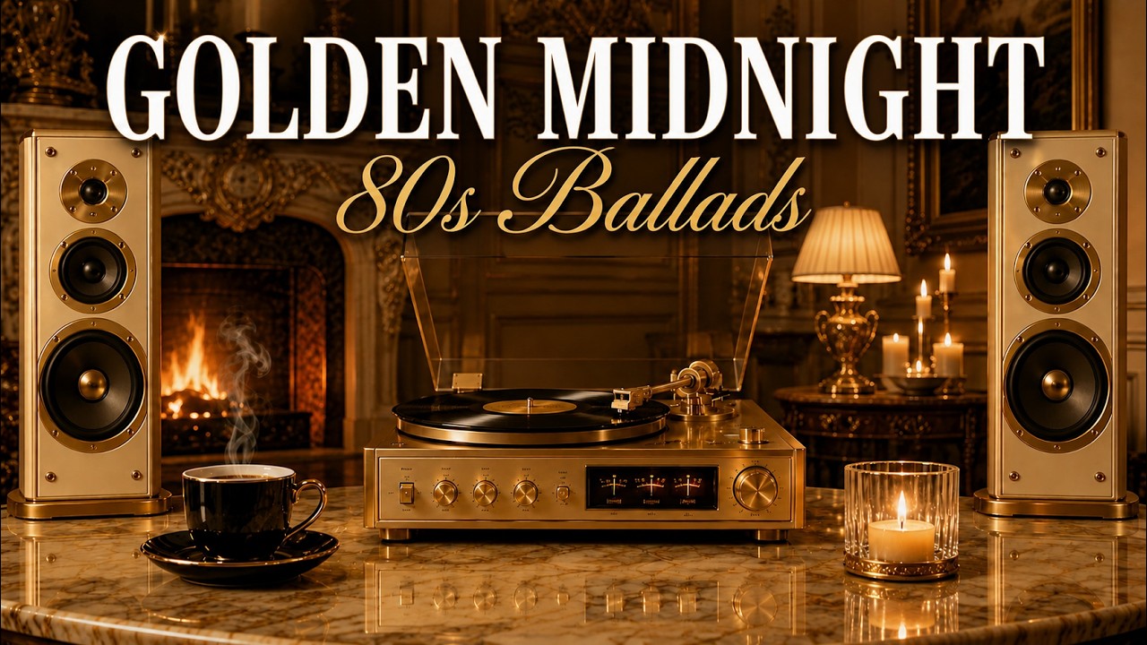 Golden Midnight &mdash; For Nights When You Miss Someone | 80s Ballads