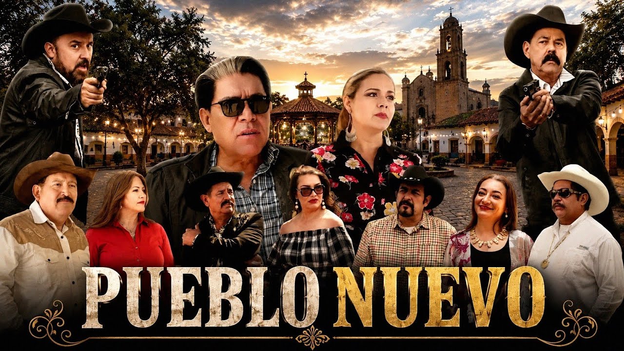 🎬 Pueblo Nuevo - La Venganza de Los Barajas | PELICULA COMPLETA @HuizarTV