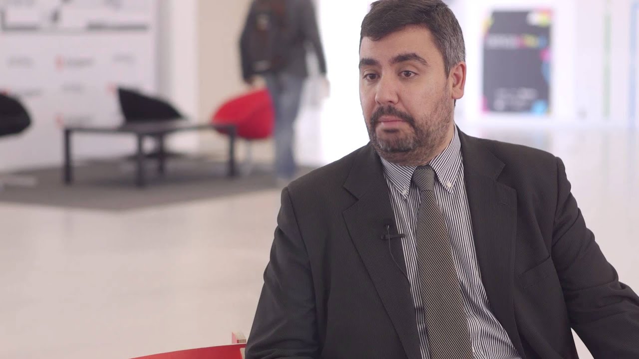 Sergio Sanz (Fundación Cartif) en II Jornadas #SmartZGZ
