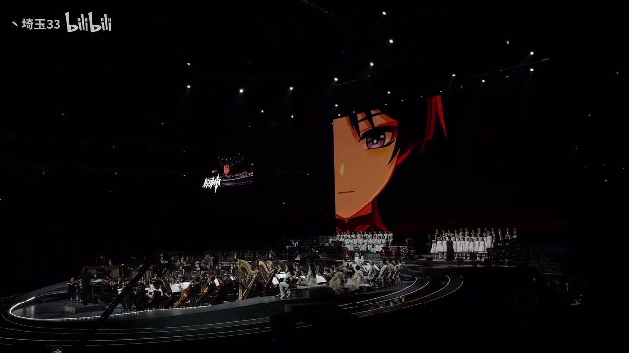 Nahida and Wanderer's Theme - Genshin Concert Shanghai
