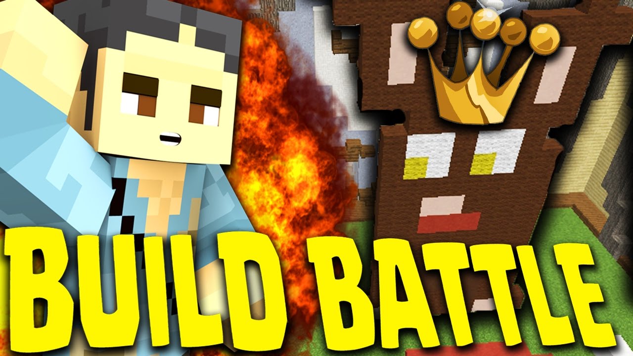MINECRAFT: IL RE DELLE BUILD BATTLE E' TORNATO!!