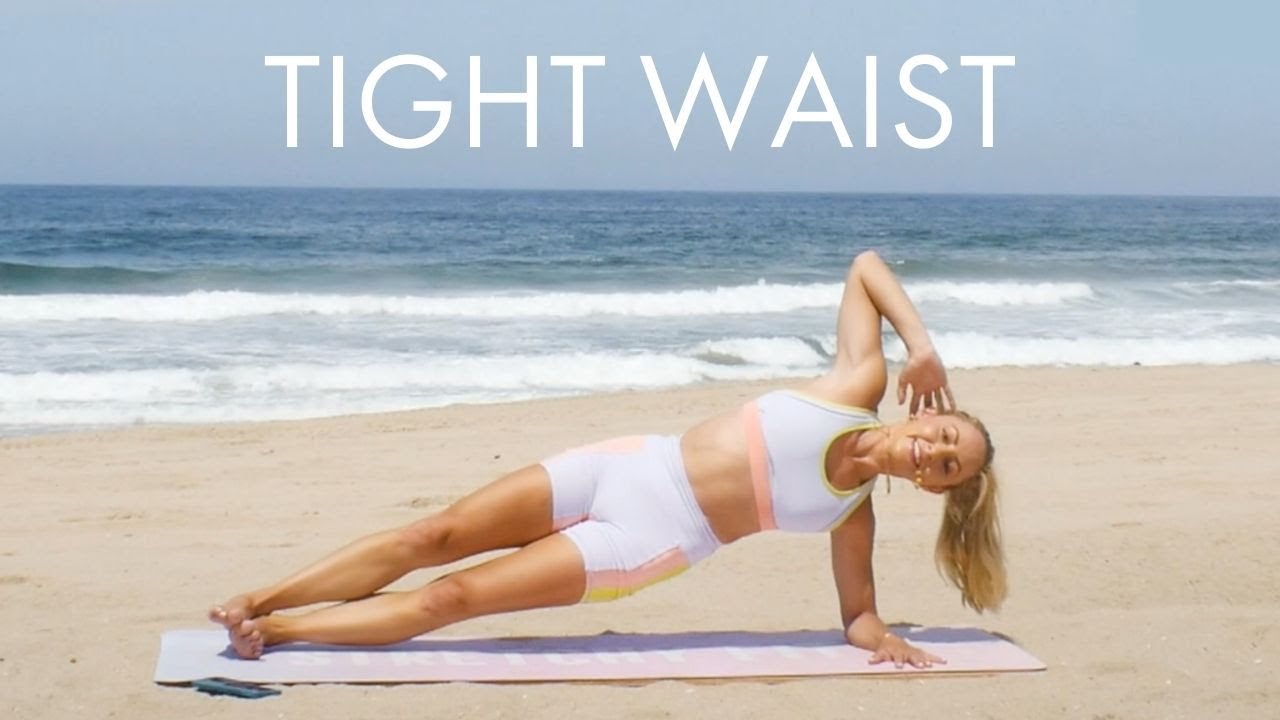 Tight Waist & Abs in 15 Days | 10 Minute Home Pilates Workout