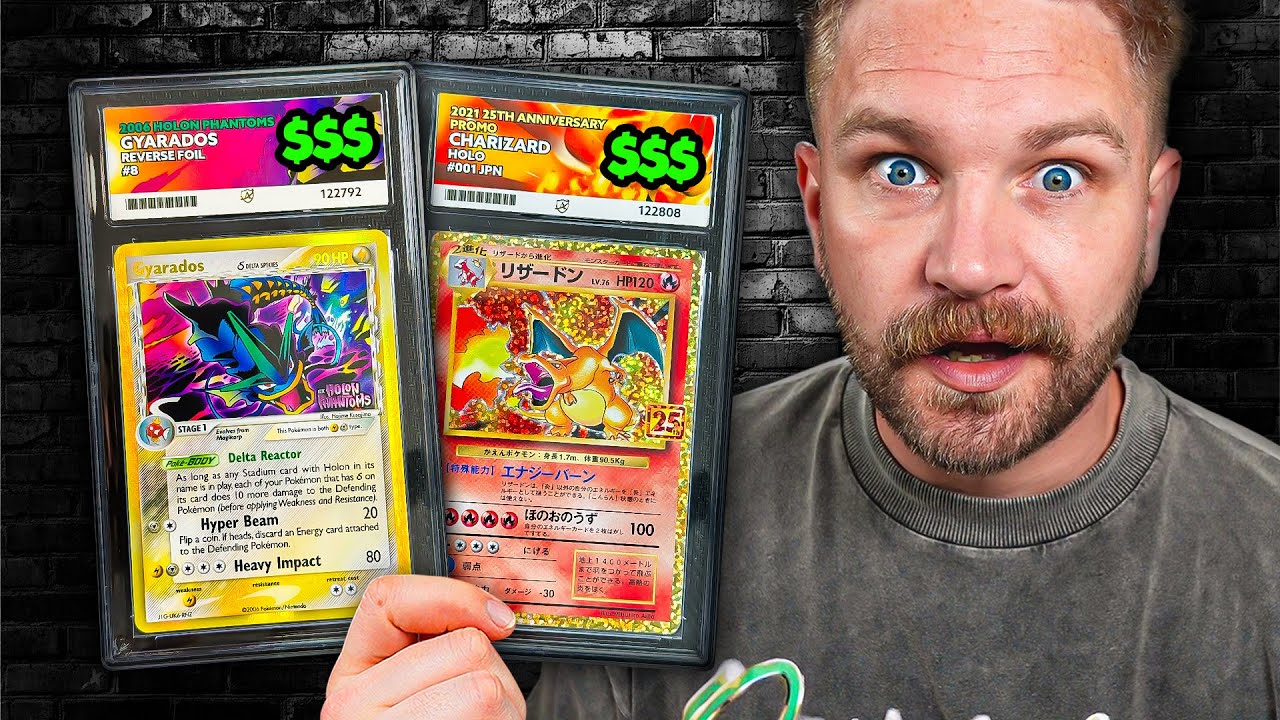 I graded the most expensive cards I own but was it worth it?