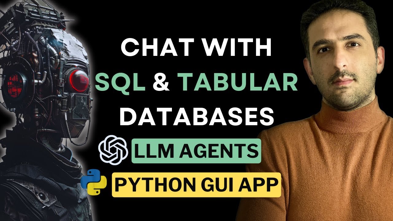 Chat with SQL and Tabular Databases using LLM Agents (DON'T USE RAG!)