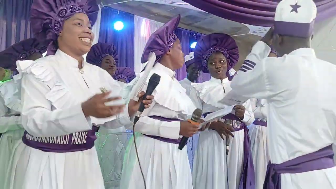 Cantique yoruba 91: Ę DAMUTE EYIN SERAF