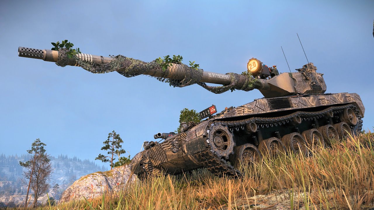 Hirschkäfer: Каждый Шаг Открывал Новую Дыру - World of Tanks