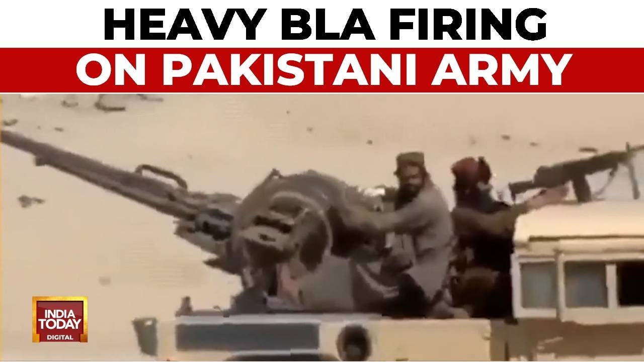 Clashes Erupt Between Pakistani And Afghan Forces At Balochistan Border, 2 Pak Army Personnel Killed