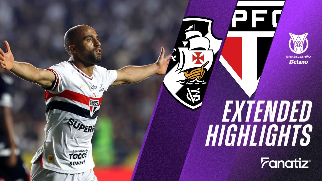 Vasco da Gama vs. S&atilde;o Paulo 0-2 I Game Highlights I Brasileir&atilde;o 2025