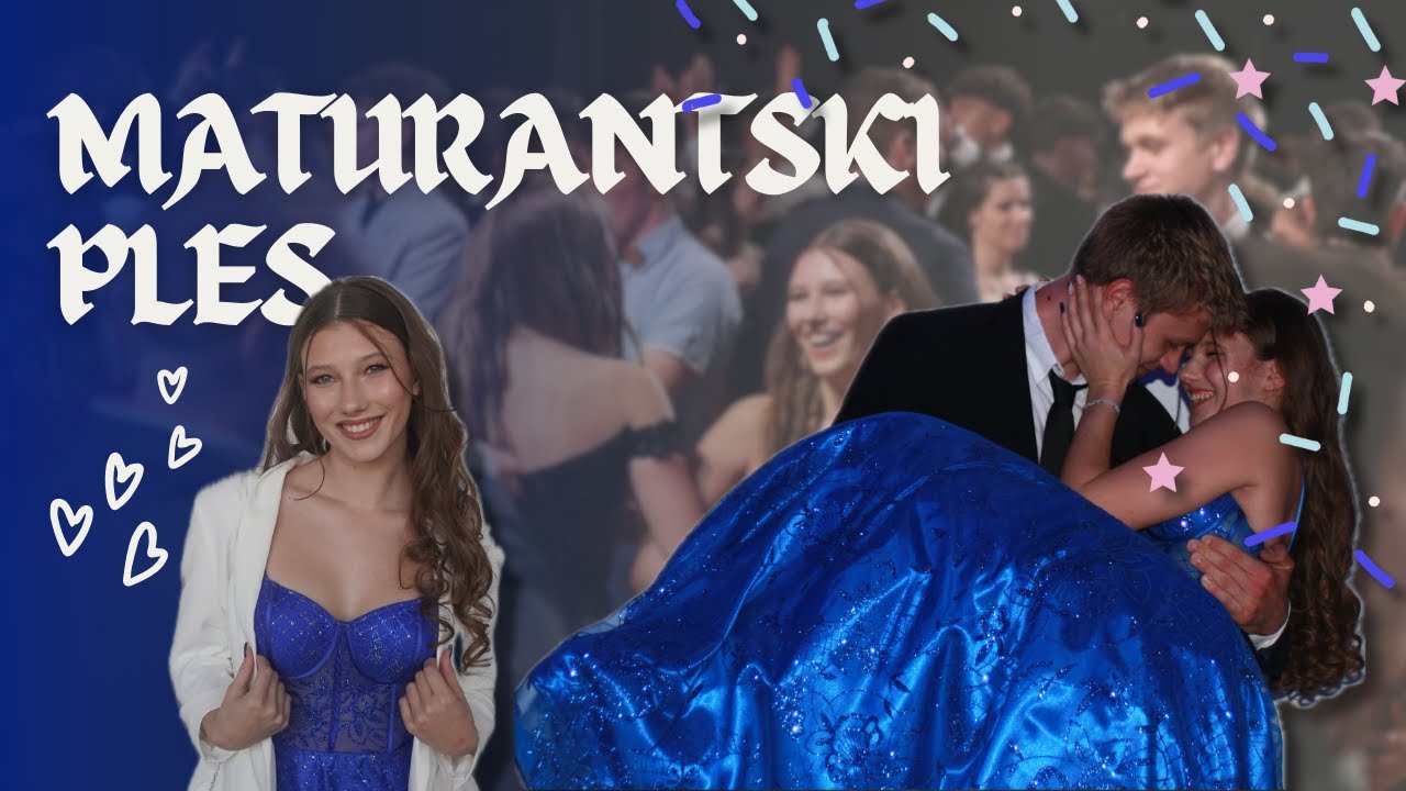 MATURANTSKI PLES VLOG!! 💃 / VLOG #4