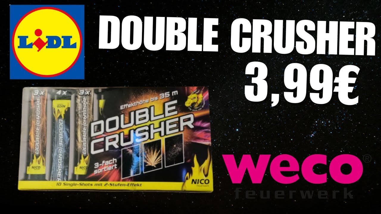 Double Crusher weco || Testvideo