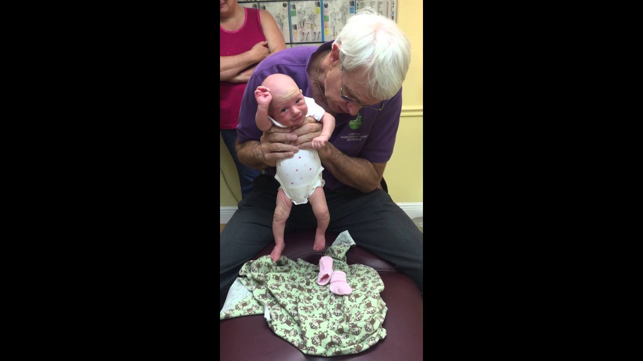 Infant chiropractic