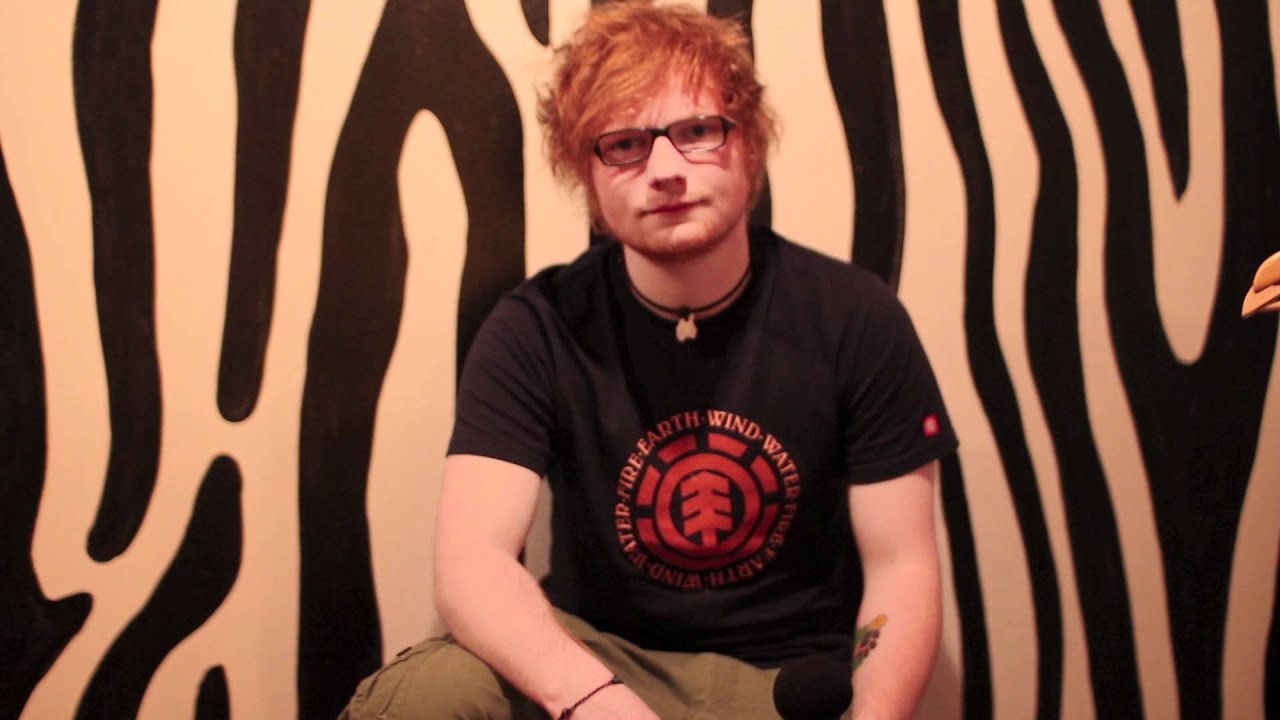 Ed Sheeran Interview: Tour Dates, Fans, and Working With One Direction