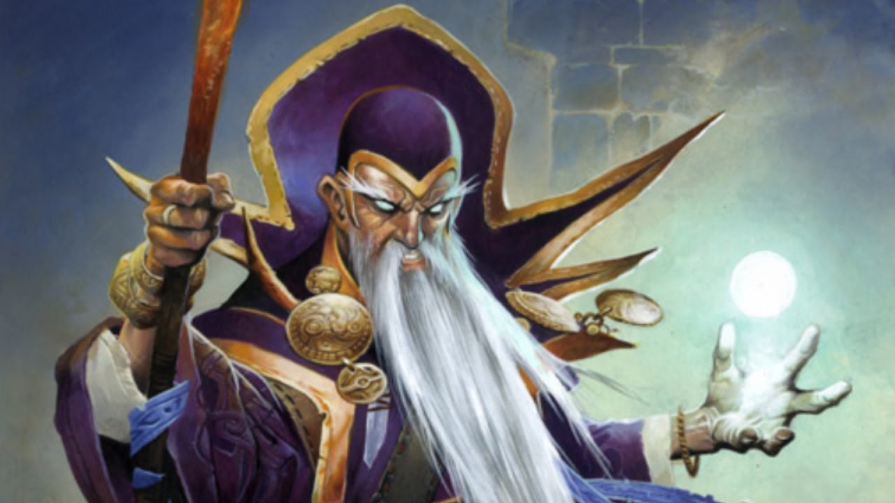 The Story of Archmage Antonidas [Hearthstone Lore]