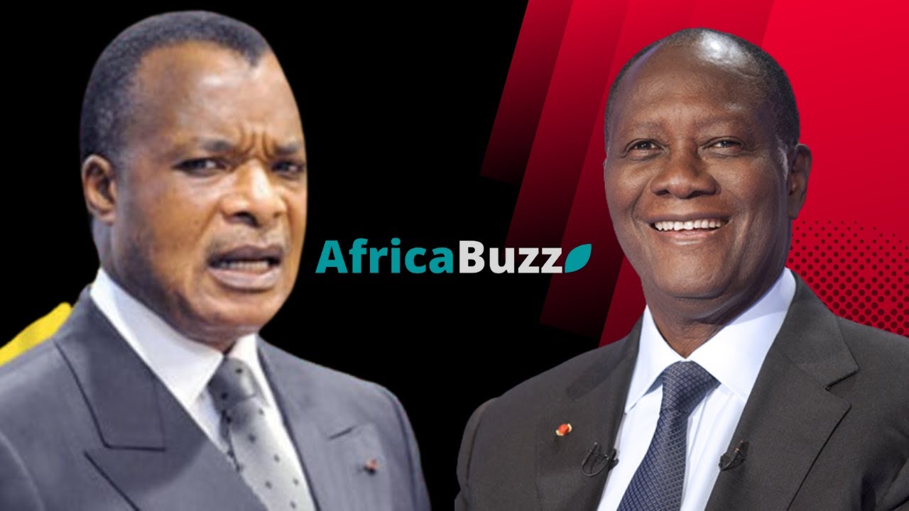 #AFC Les imitateurs des présidents Denis Sassoun🇨🇬 et Alassane Ouattara🇨🇮  🤣🤣