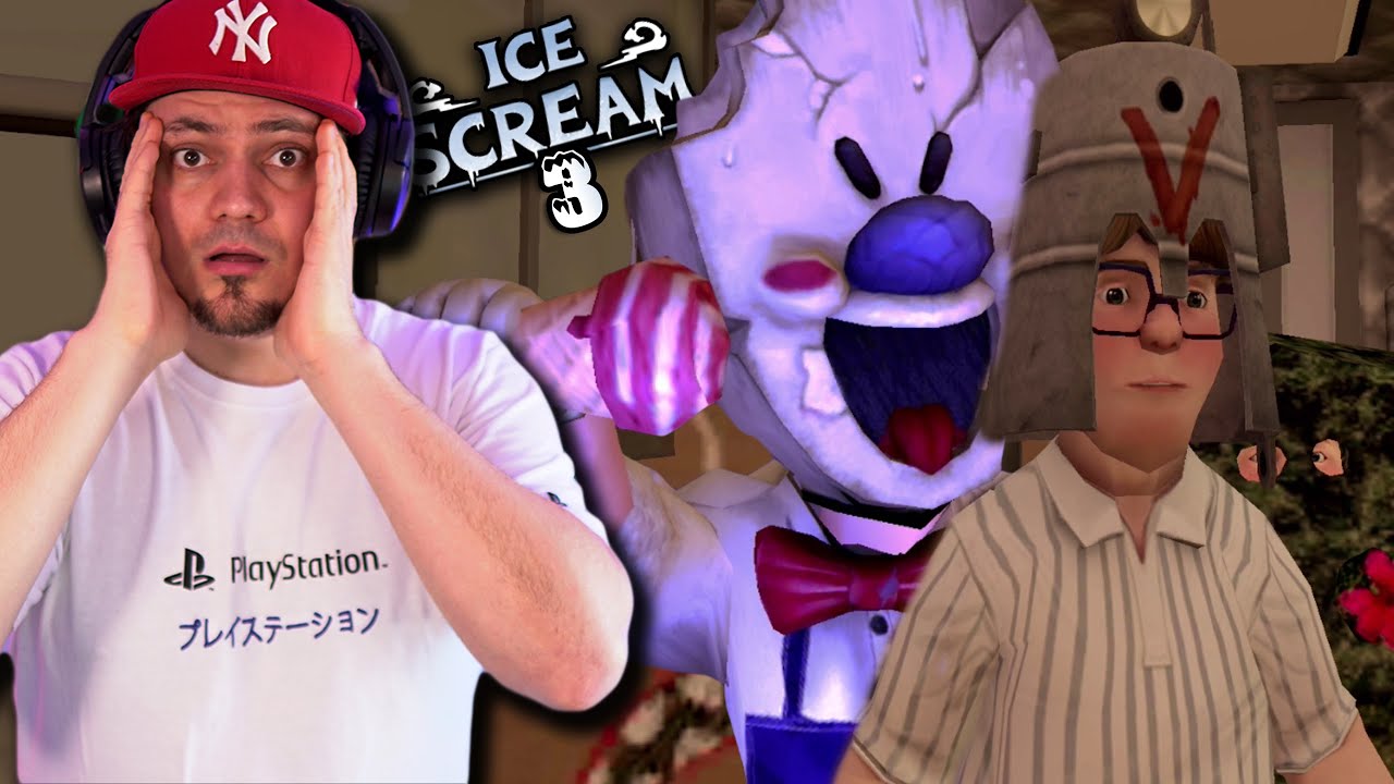 😮 KONIEC ICE SCREAM 3. BĘDZIE CHAPTER 4?! | Ice Scream 3 😮