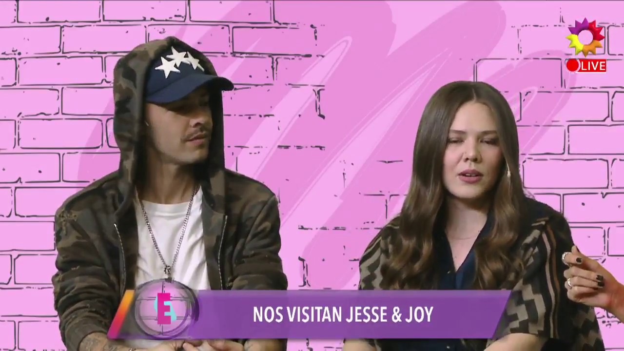 #Etiquetados conCande Molfese y el dúo mexicano Jesse & Joy