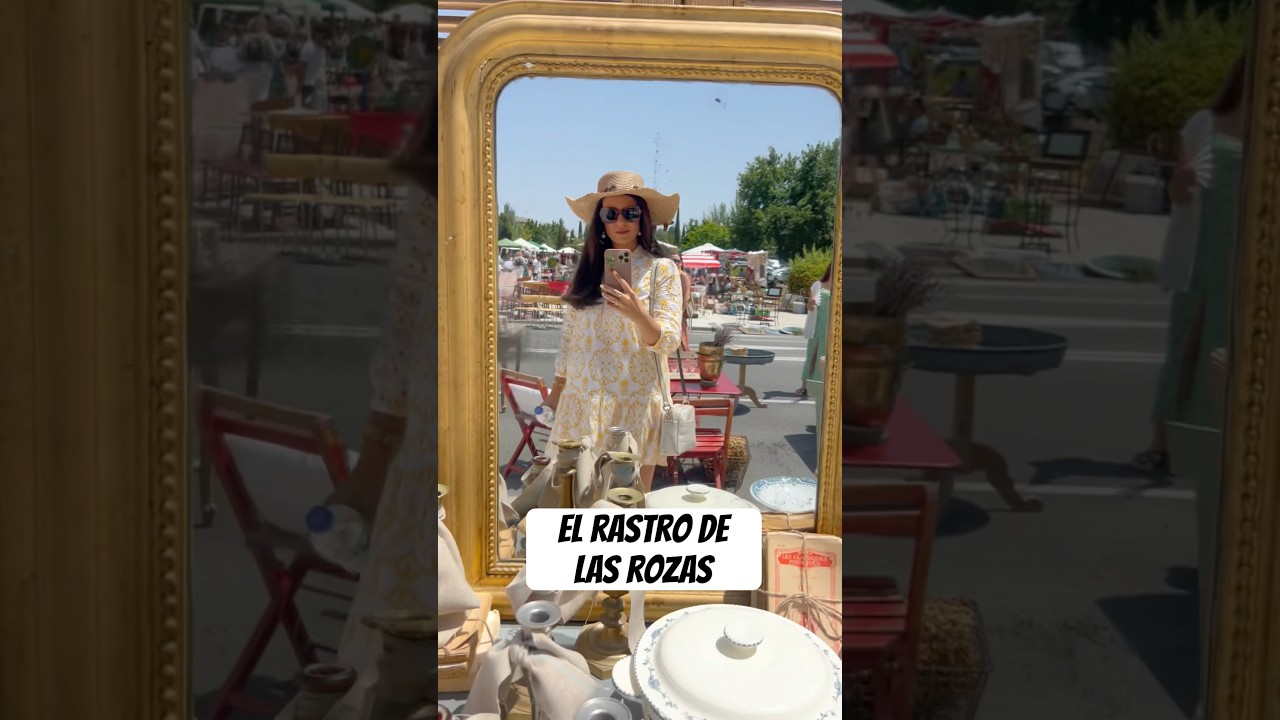 El Rastro de Las Rozas - Mercadillo de antig&uuml;edades, decoraci&oacute;n retro y coleccionismo