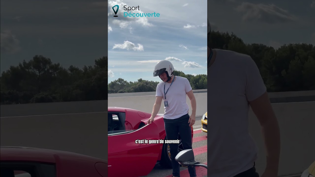 Stage de pilotage Ferrari avec Sport D&eacute;couverte