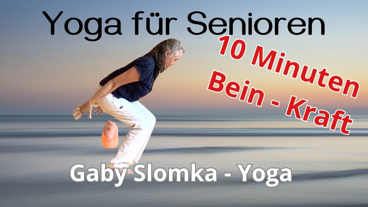 10 Minuten Kraft für deine Beine | Gaby Slomka Yoga