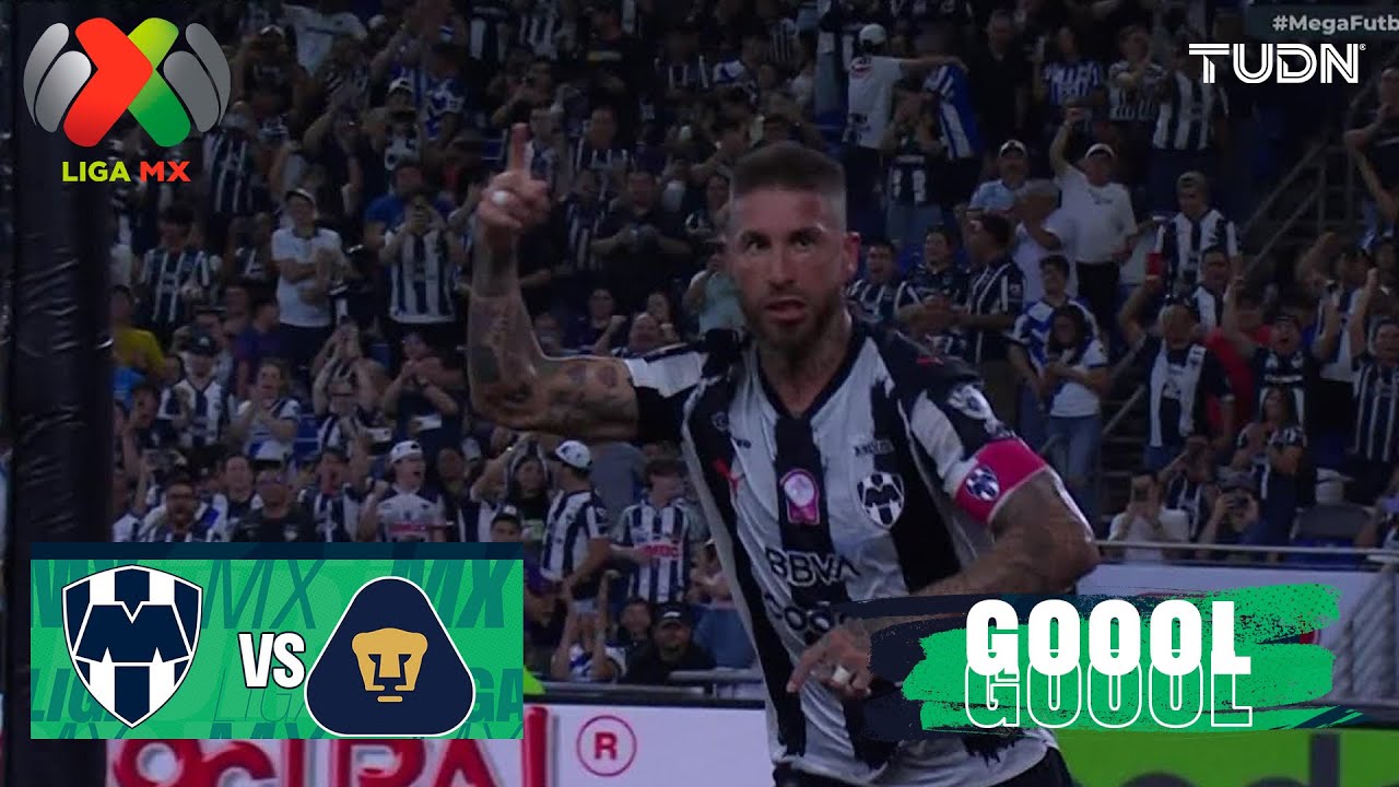¡PENAL Y RAMOS VENCE A KEYLOR! I Monterrey vs Pumas | Liga MX - Jornada 13 Apertura 2025 | TUDN