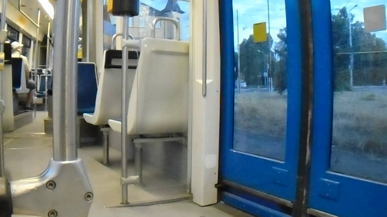 Лейпциг. Разворотная петля в Мокау/Leipzig. Wendeschleife Mockau-Post